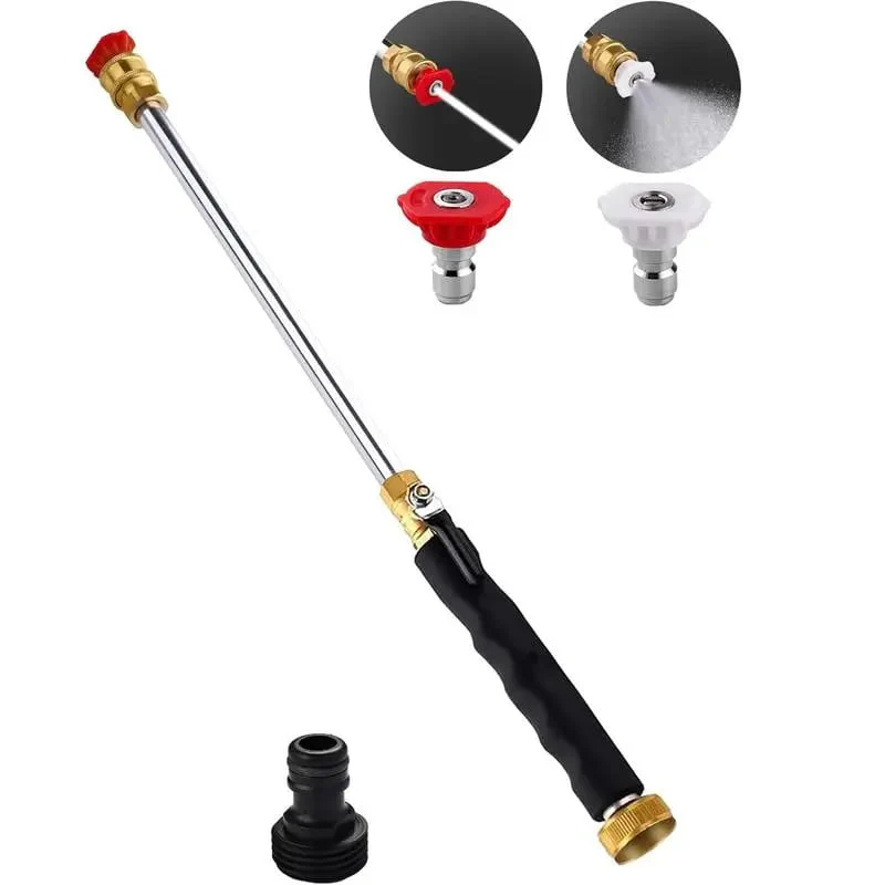 🏠🚀2026 Hot Sale✨ - Jet Nozzle Power Washer for Garden Hose - Image 11