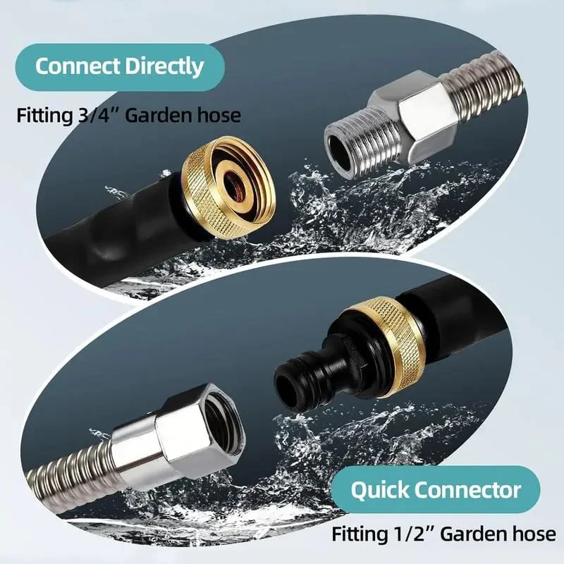 🏠🚀2026 Hot Sale✨ - Jet Nozzle Power Washer for Garden Hose - Image 3
