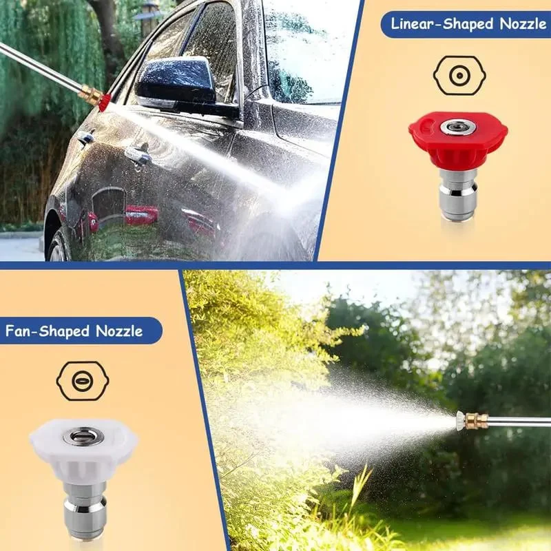 🏠🚀2026 Hot Sale✨ - Jet Nozzle Power Washer for Garden Hose - Image 4