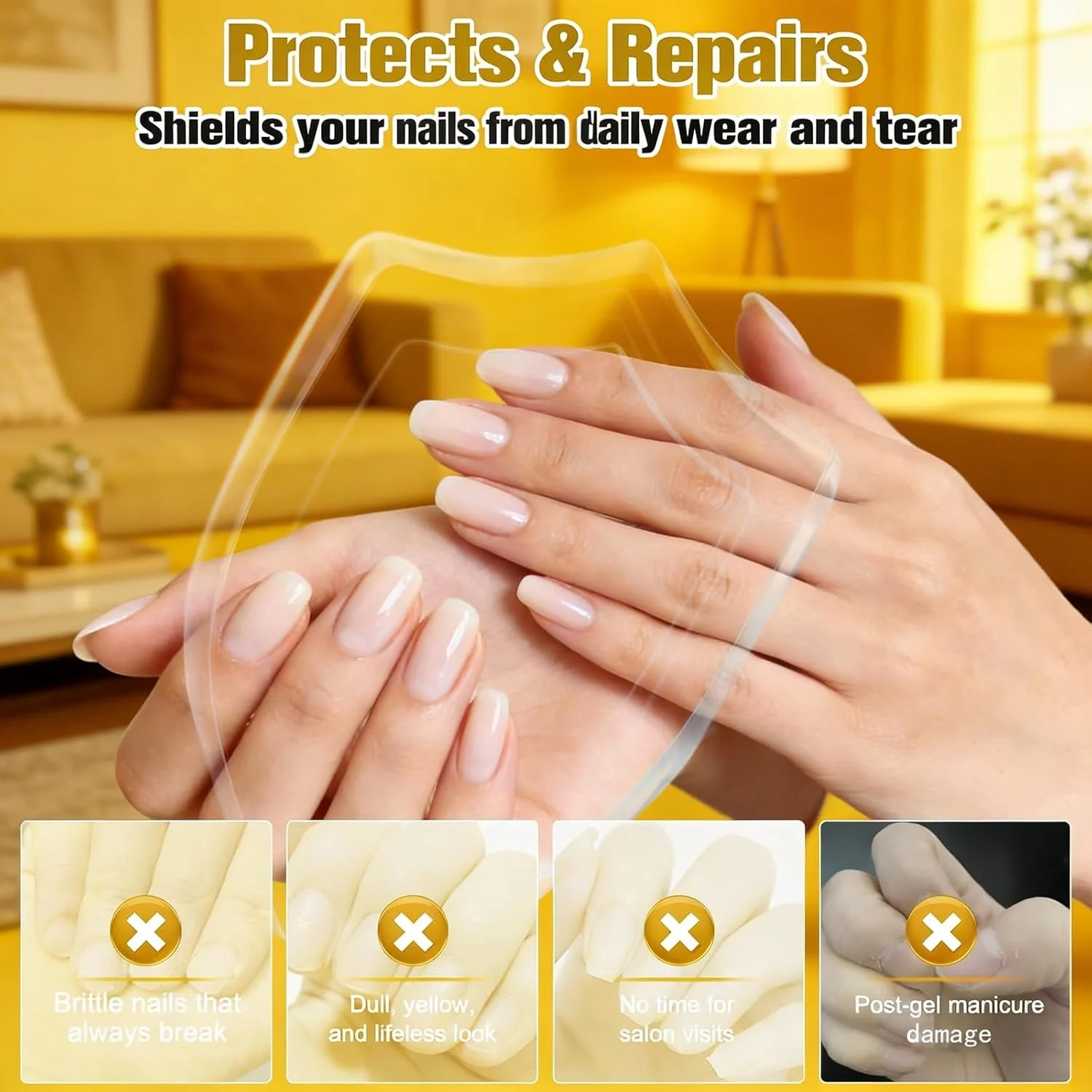 3 Days Nail Care, Keratin Amino Acid Nail Care, Strengthening and Hydration, for Dry, Weak & Fragile Nails - Image 5