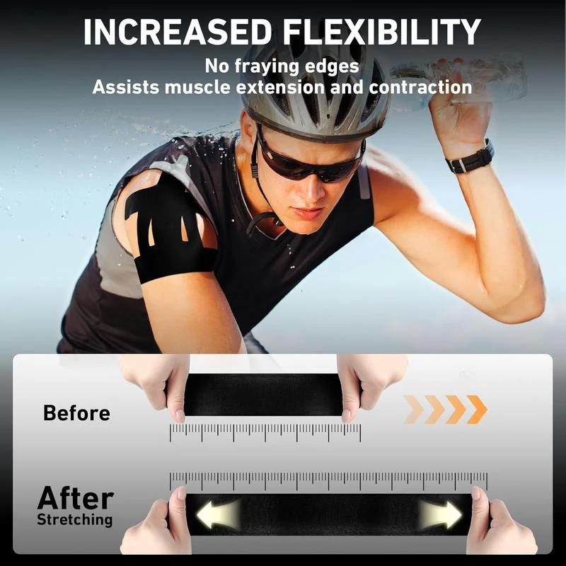 Kinesiology Tape for Shoulder Pain Relief (1 set 10 pc) - Image 4