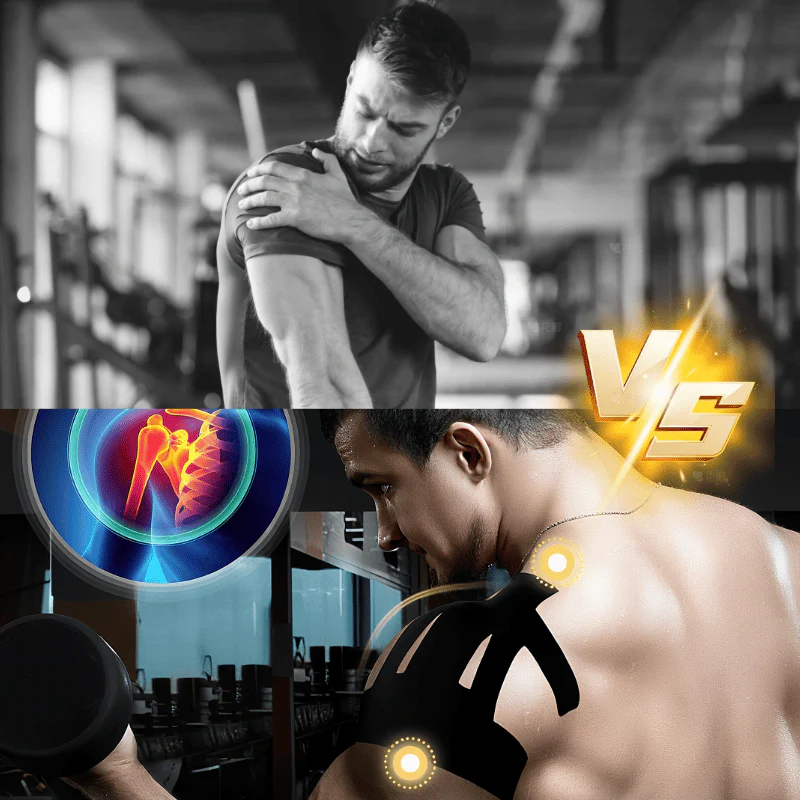 Kinesiology Tape for Shoulder Pain Relief (1 set 10 pc) - Image 9