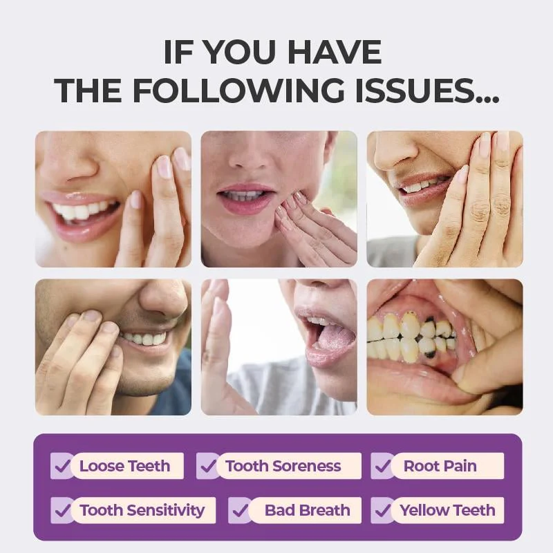 TIKTROVE Oral Care Toothpaste, Prevent Tooth Loss, Natural Ingredients - Image 2