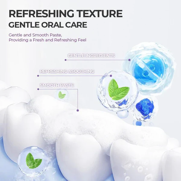 Tiktrove Toothpaste, Fresh Breath, Natural Ingredients, Gentle Care - Image 6