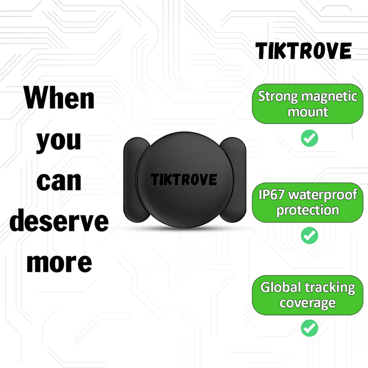 TIKTROVE Magnetic GPS Tracker - Image 10