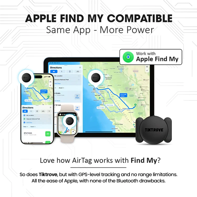 TIKTROVE Magnetic GPS Tracker - Image 3