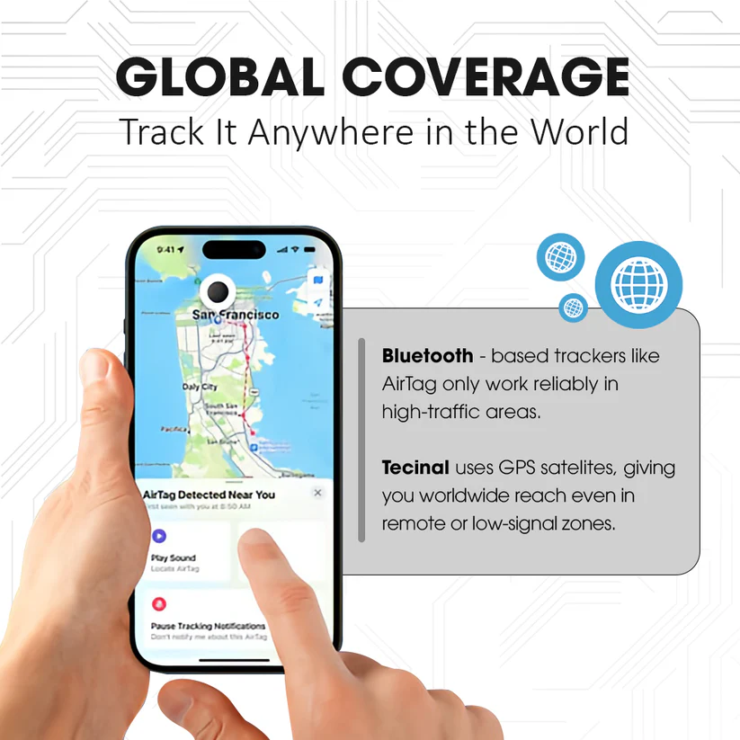 TIKTROVE Magnetic GPS Tracker - Image 4