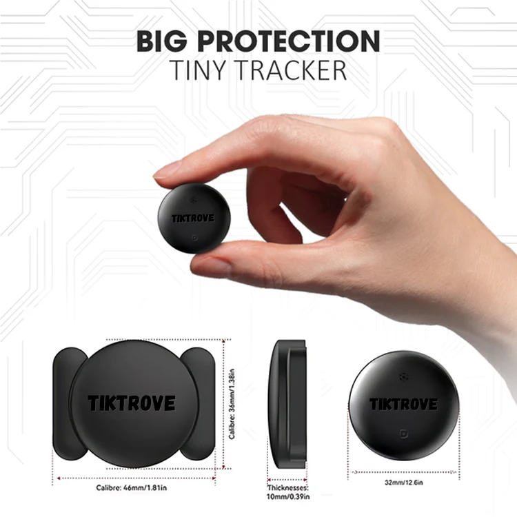 TIKTROVE Magnetic GPS Tracker - Image 6