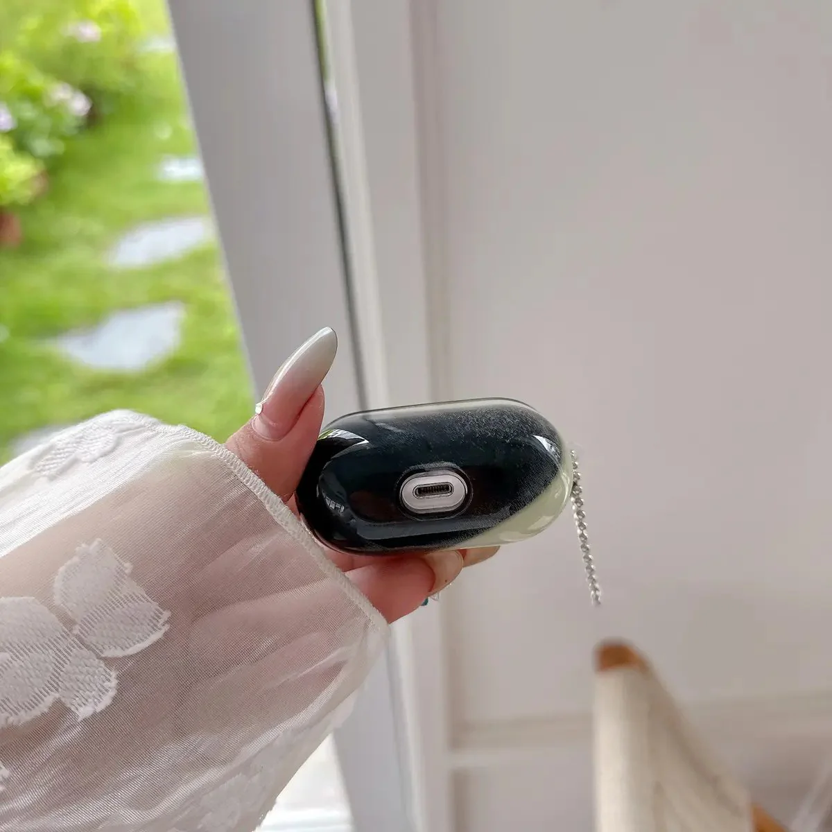 🔥ONLY TODAY 49% OFF🔥Luminous Quicksand AirPod Case - Image 8