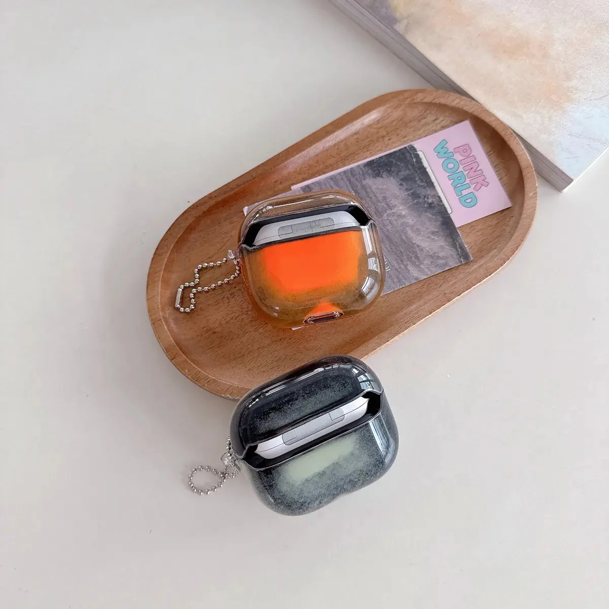 🔥ONLY TODAY 49% OFF🔥Luminous Quicksand AirPod Case - Image 9