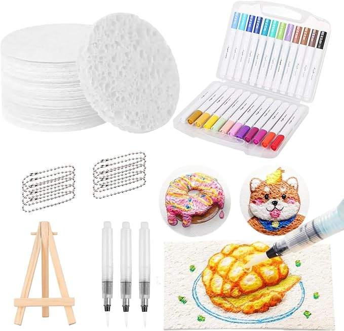 😃 Great Summer Activity Idea! – Magic 3D Foam Texture Painting Kit 🎨✨ - Image 10