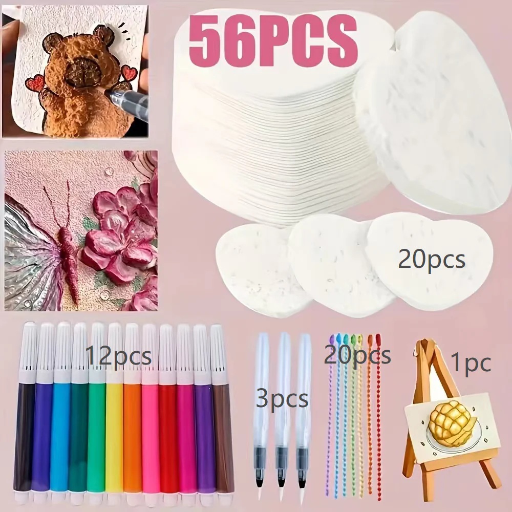 😃 Great Summer Activity Idea! – Magic 3D Foam Texture Painting Kit 🎨✨ - Image 13