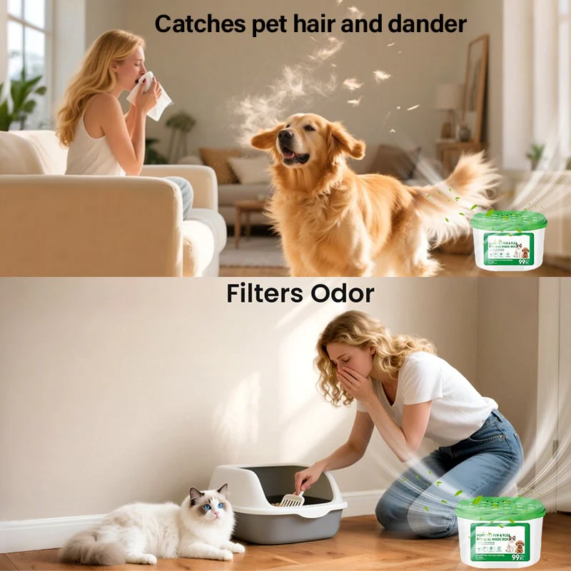 Home Pet Fur & Odor Removal Magic Box - Image 10