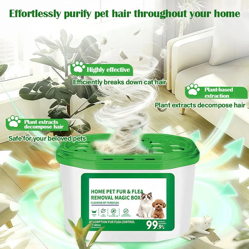 Home Pet Fur & Odor Removal Magic Box - Image 5