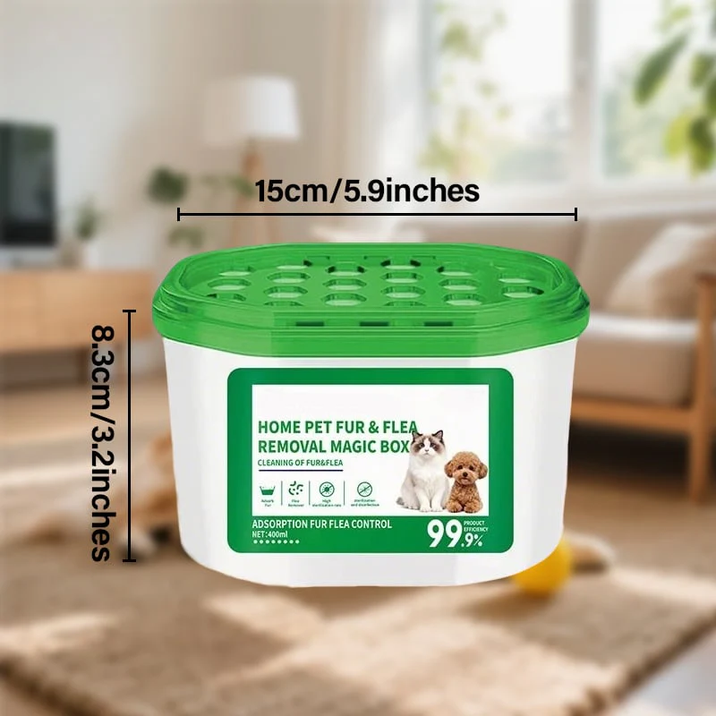 Home Pet Fur & Odor Removal Magic Box - Image 9