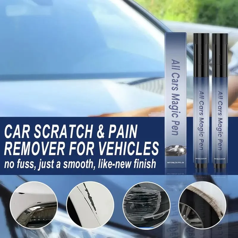 🔥 Magic Car Scratch Removal Pen – Instant Paint Repair & Shine - Image 5