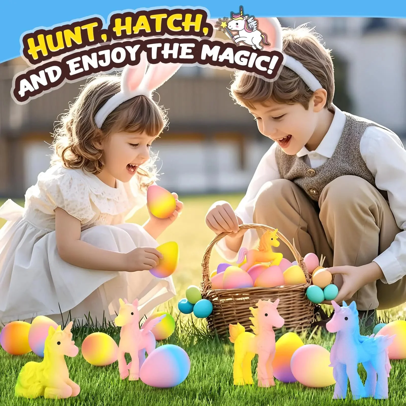 🦄 Magical Hatching Unicorn Eggs (6-Pack) - Image 2