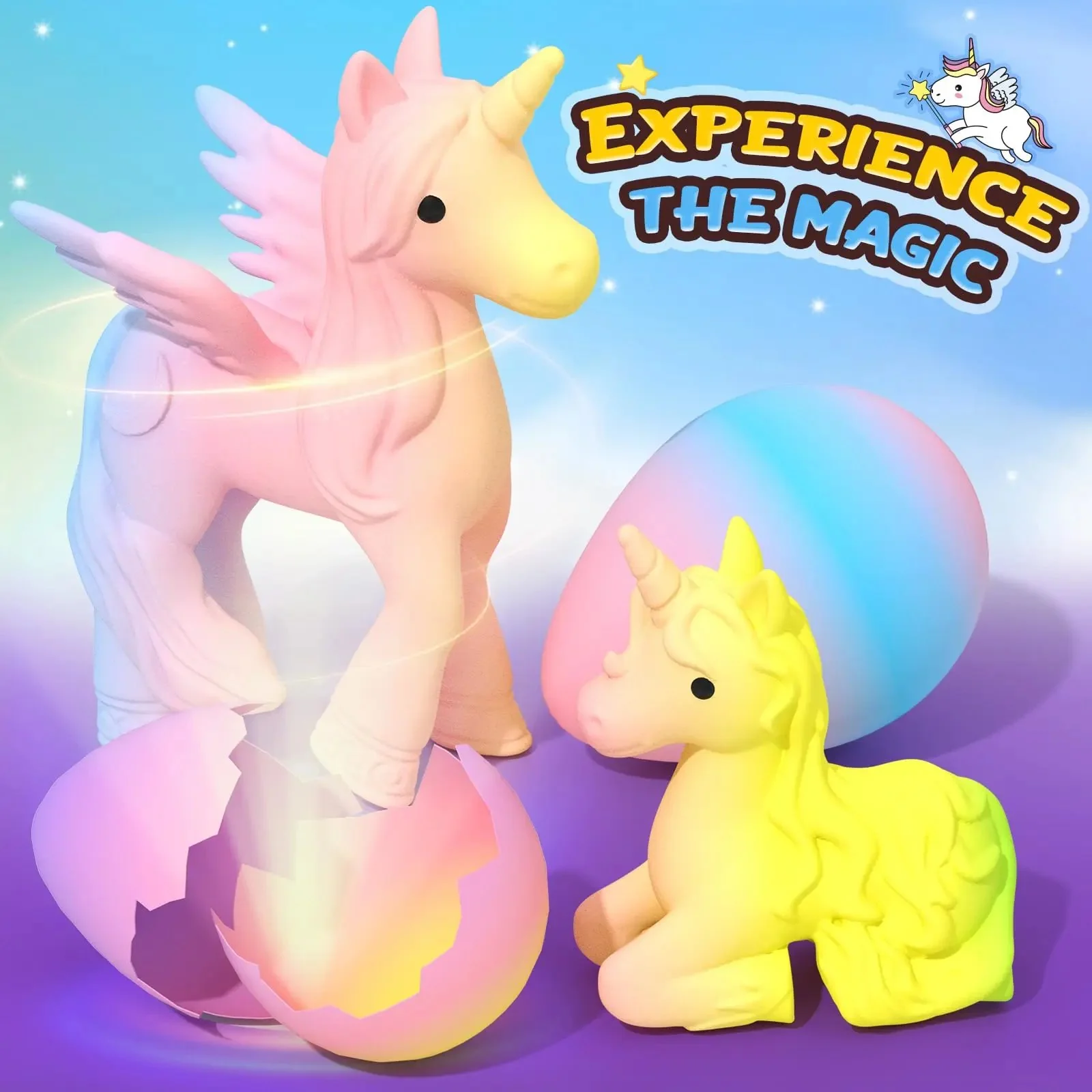 🦄 Magical Hatching Unicorn Eggs (6-Pack) - Image 4