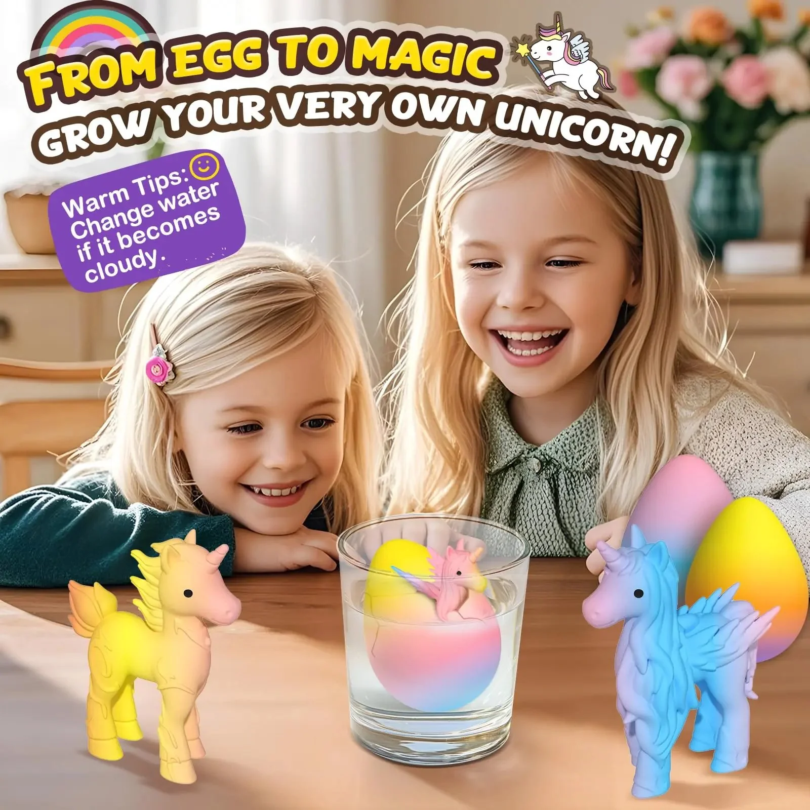 🦄 Magical Hatching Unicorn Eggs (6-Pack) - Image 5