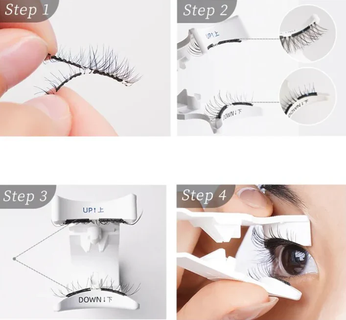 Reusable Magnetic Eyelashes - Image 7