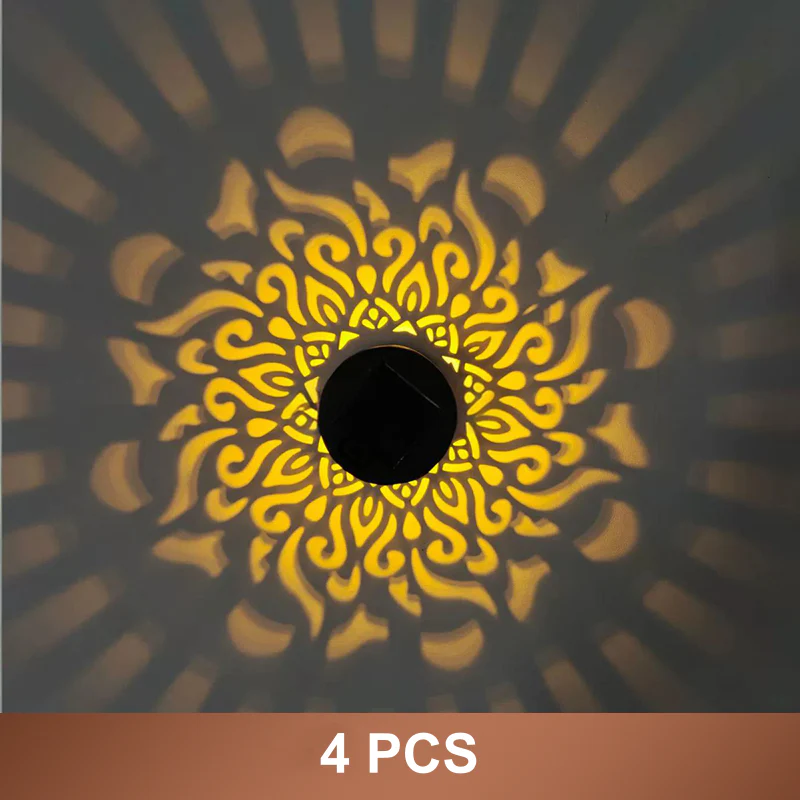 📢📢50% OFF !!!⏰Solar-Powered Mandala Projector Light - Image 11