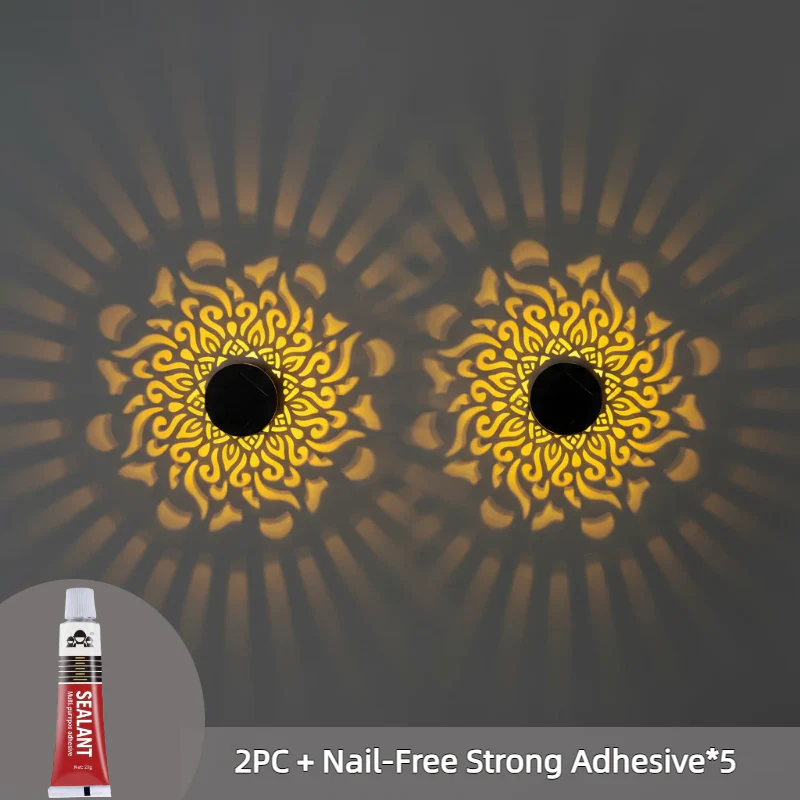 📢📢50% OFF !!!⏰Solar-Powered Mandala Projector Light - Image 13