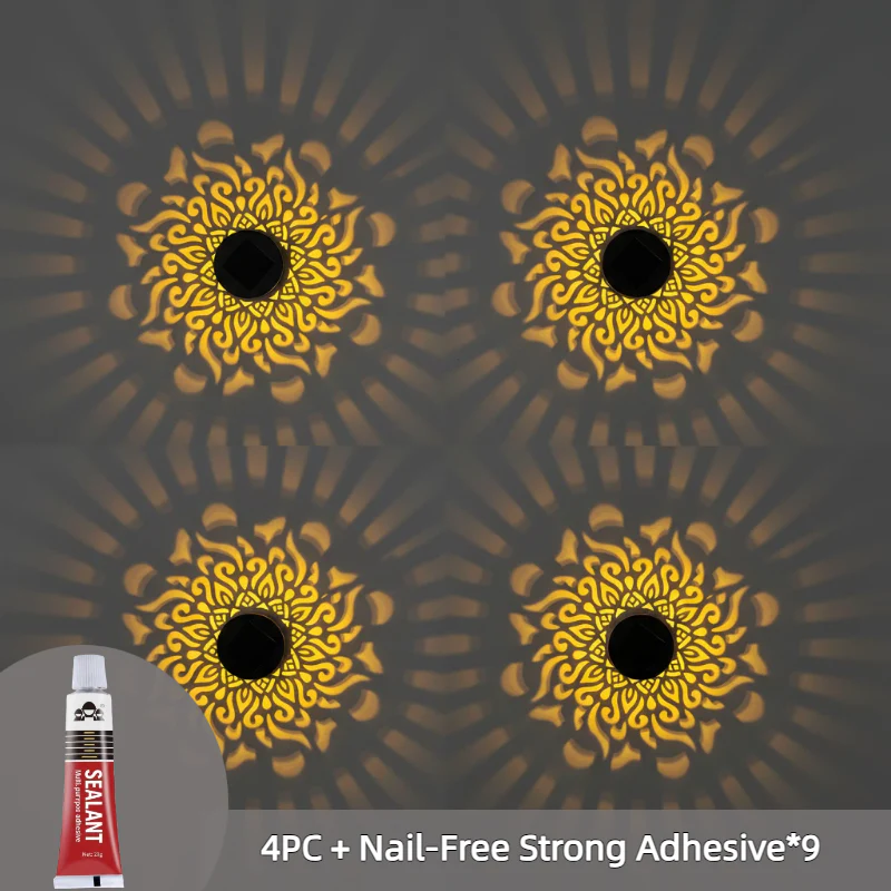 📢📢50% OFF !!!⏰Solar-Powered Mandala Projector Light - Image 14