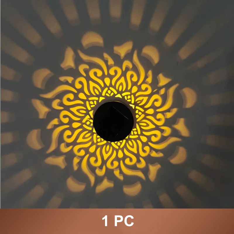 📢📢50% OFF !!!⏰Solar-Powered Mandala Projector Light - Image 2