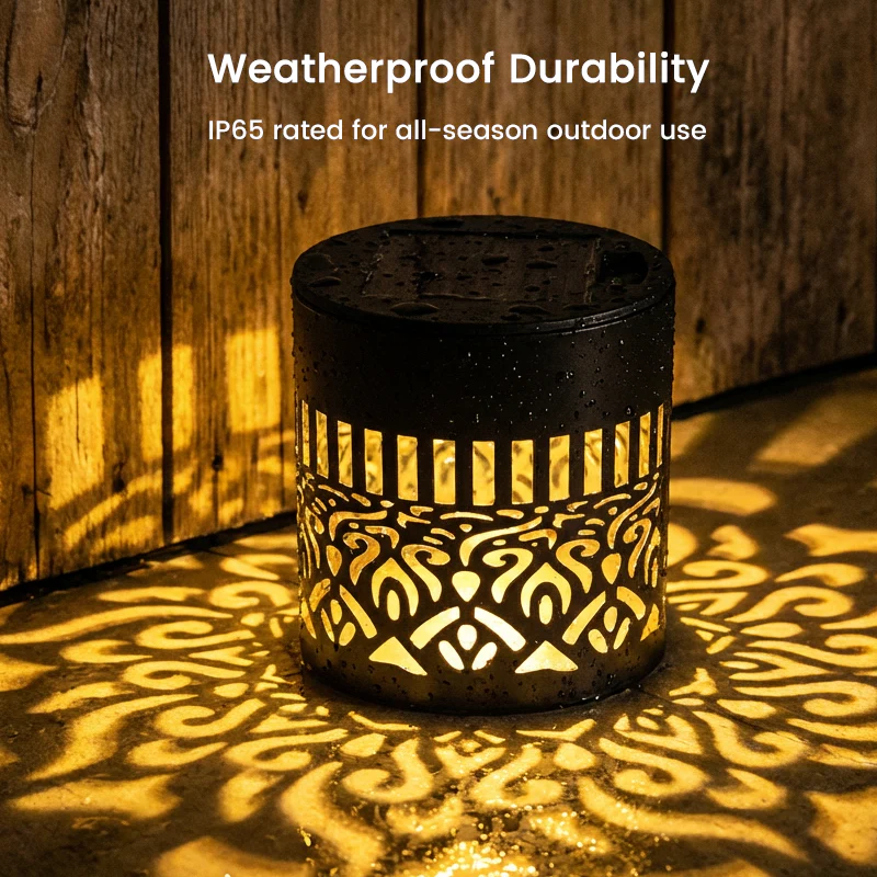 📢📢50% OFF !!!⏰Solar-Powered Mandala Projector Light - Image 4