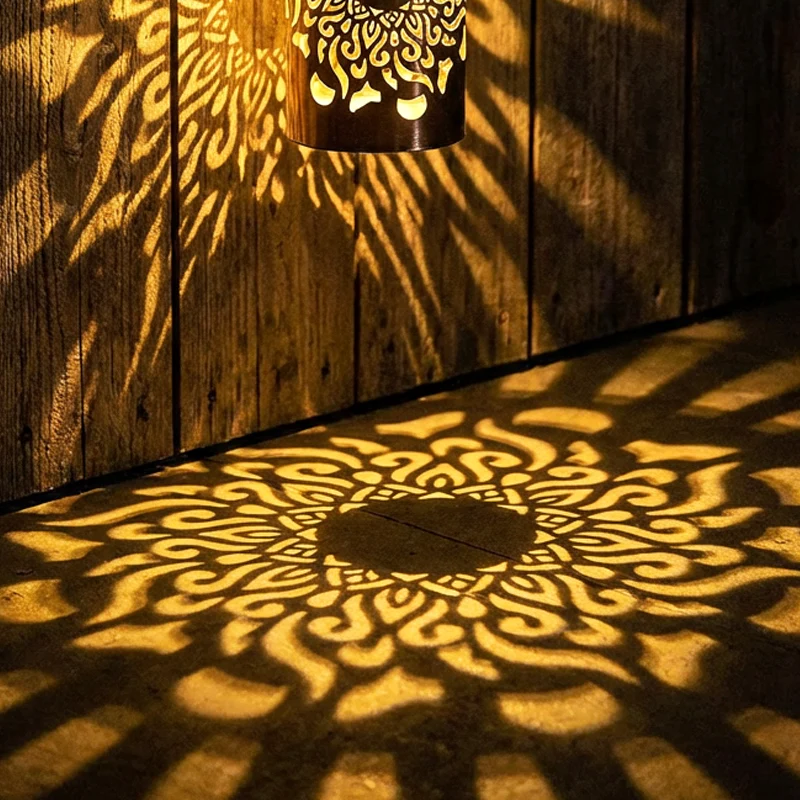 📢📢50% OFF !!!⏰Solar-Powered Mandala Projector Light - Image 7