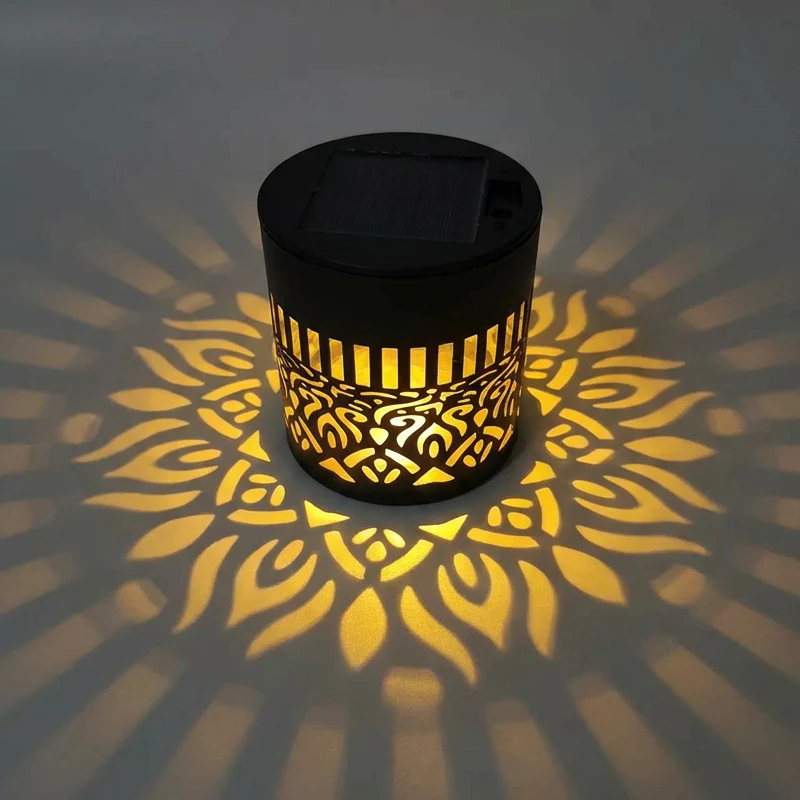 📢📢50% OFF !!!⏰Solar-Powered Mandala Projector Light - Image 8