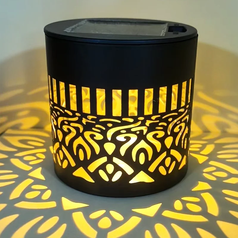📢📢50% OFF !!!⏰Solar-Powered Mandala Projector Light - Image 9
