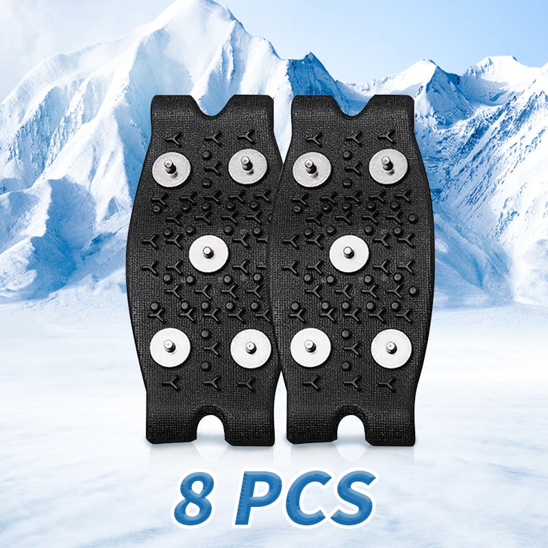 Manganese steel spikes non-slip shoe covers❄️ - Image 12