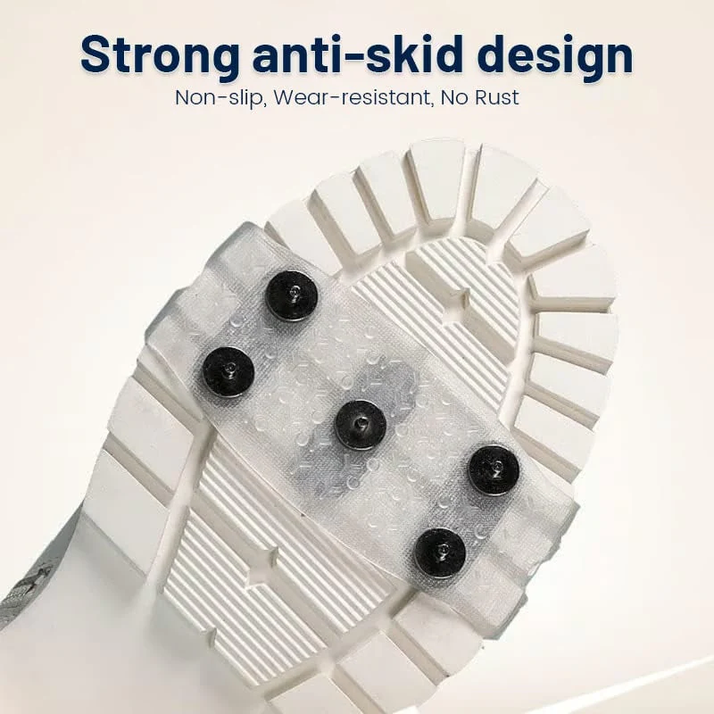 Manganese steel spikes non-slip shoe covers❄️ - Image 4