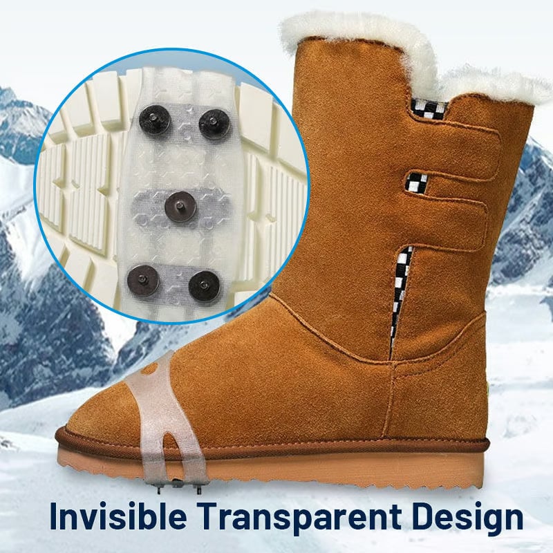 Manganese steel spikes non-slip shoe covers❄️ - Image 5