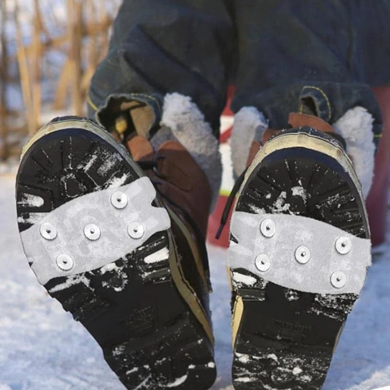 Manganese steel spikes non-slip shoe covers❄️ - Image 6