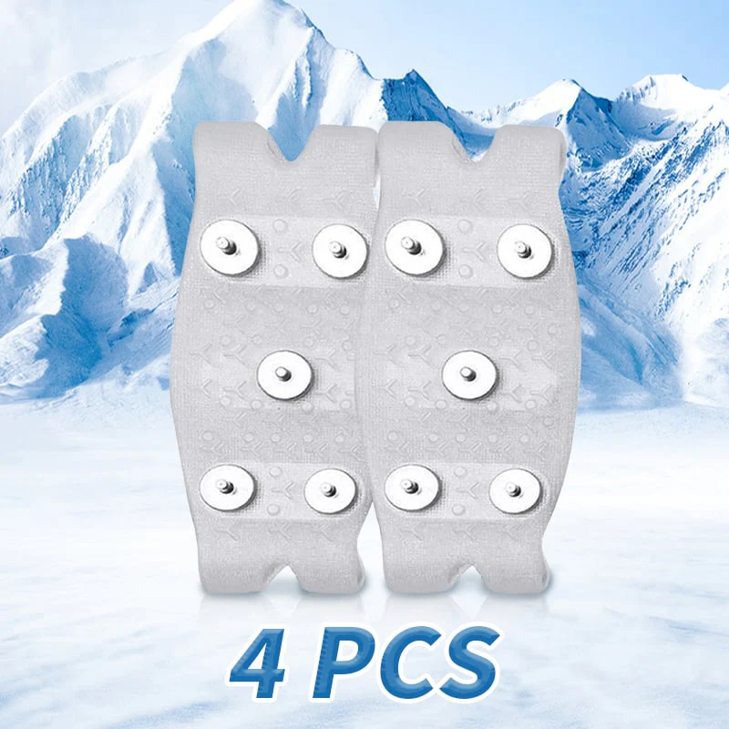Manganese steel spikes non-slip shoe covers❄️ - Image 9