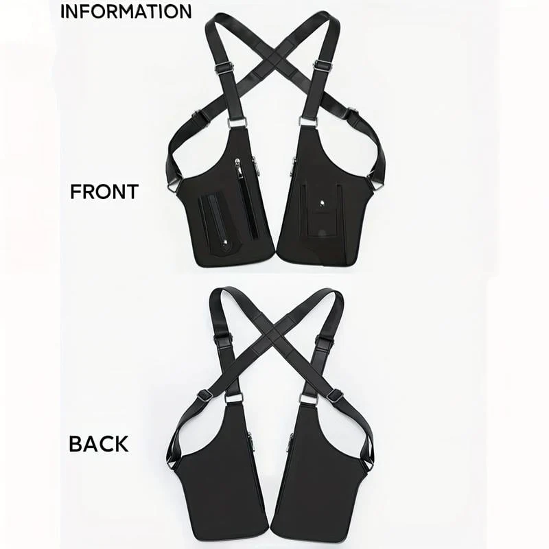 Premium Leather Adjustable Underarm Shoulder Bag for Men & Women - Image 11