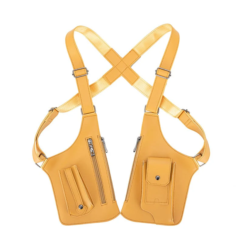 Premium Leather Adjustable Underarm Shoulder Bag for Men & Women - Image 14