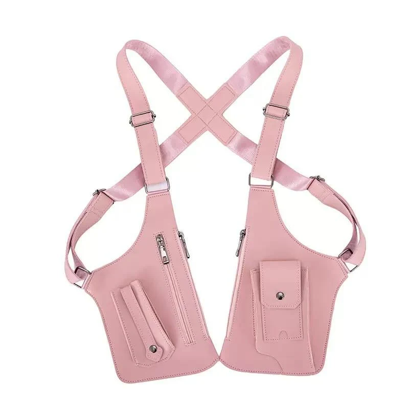 Premium Leather Adjustable Underarm Shoulder Bag for Men & Women - Image 15