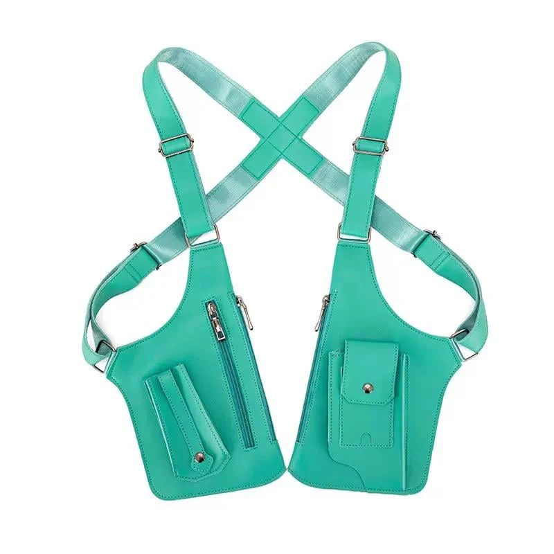 Premium Leather Adjustable Underarm Shoulder Bag for Men & Women - Image 16