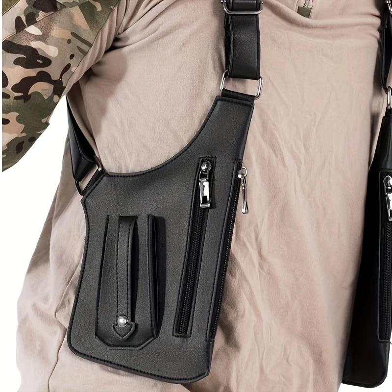 Premium Leather Adjustable Underarm Shoulder Bag for Men & Women - Image 2