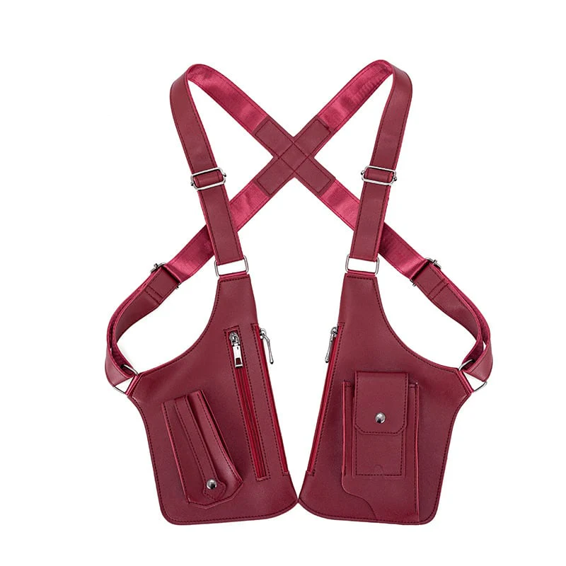 Premium Leather Adjustable Underarm Shoulder Bag for Men & Women - Image 8