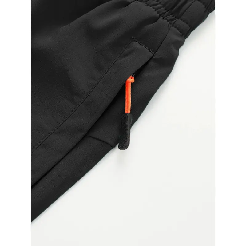 🔥5-piece set Men's Drawstring Zipper Pocket Shorts, Casual ElasticWaist Beach Shorts for Summer - Image 4
