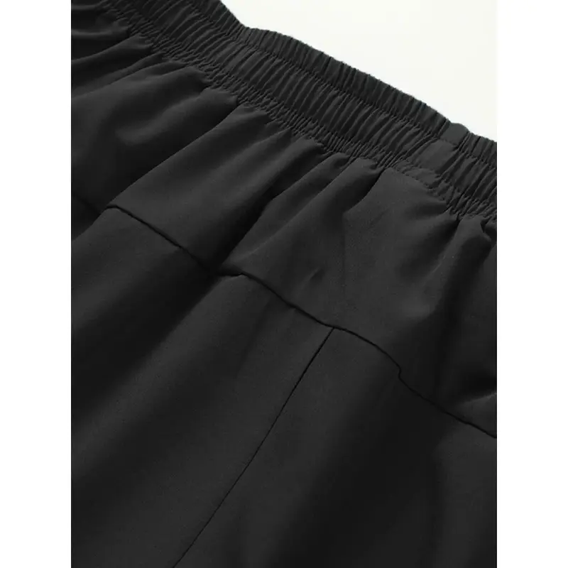 🔥5-piece set Men's Drawstring Zipper Pocket Shorts, Casual ElasticWaist Beach Shorts for Summer - Image 8