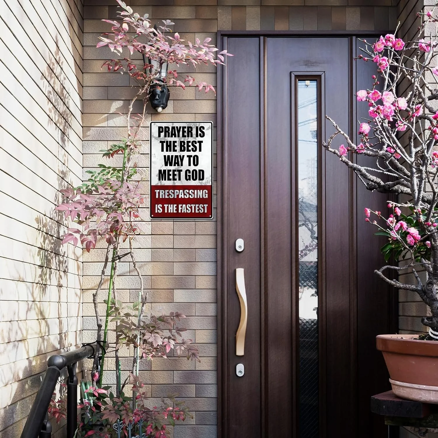 🔥LAST DAY 49% OFF - Metal No Trespassing Signs Private Property Funny - Image 3