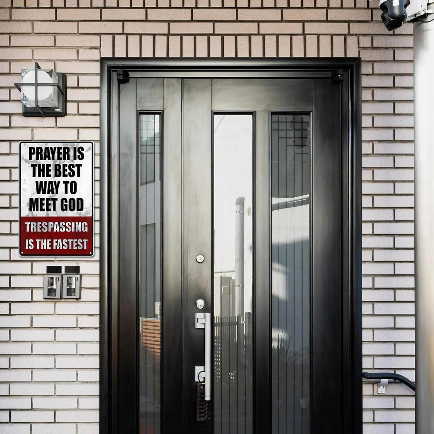 🔥LAST DAY 49% OFF - Metal No Trespassing Signs Private Property Funny - Image 6