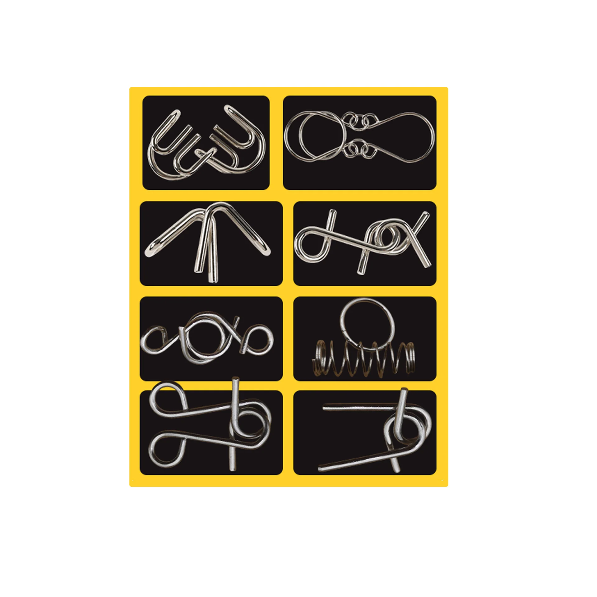 Untangling Iron Link Unlock Interlock Game - Image 10