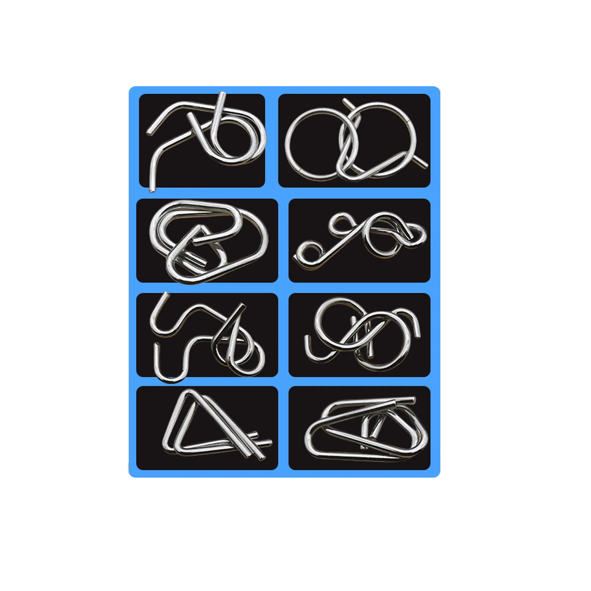 Untangling Iron Link Unlock Interlock Game - Image 12