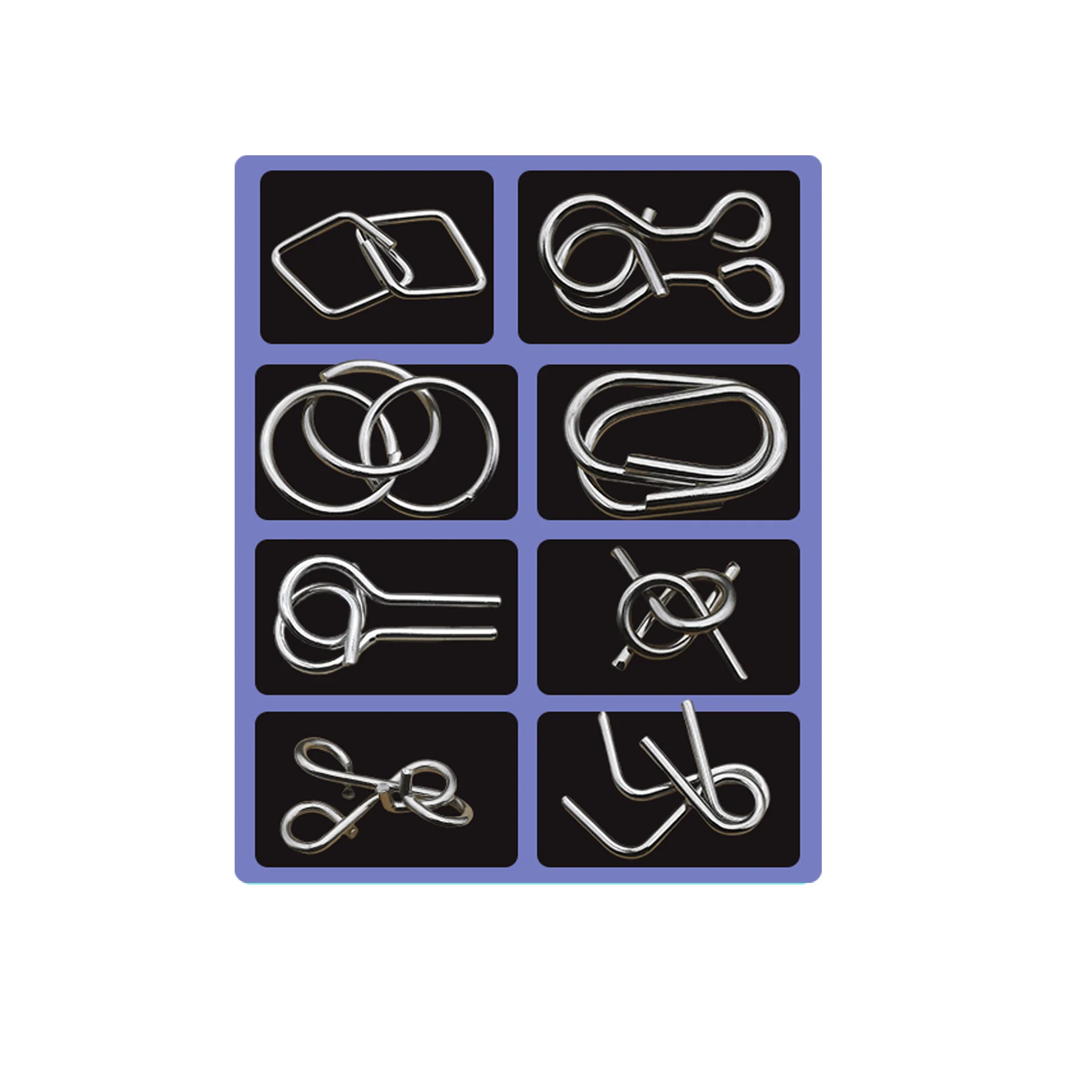 Untangling Iron Link Unlock Interlock Game - Image 13